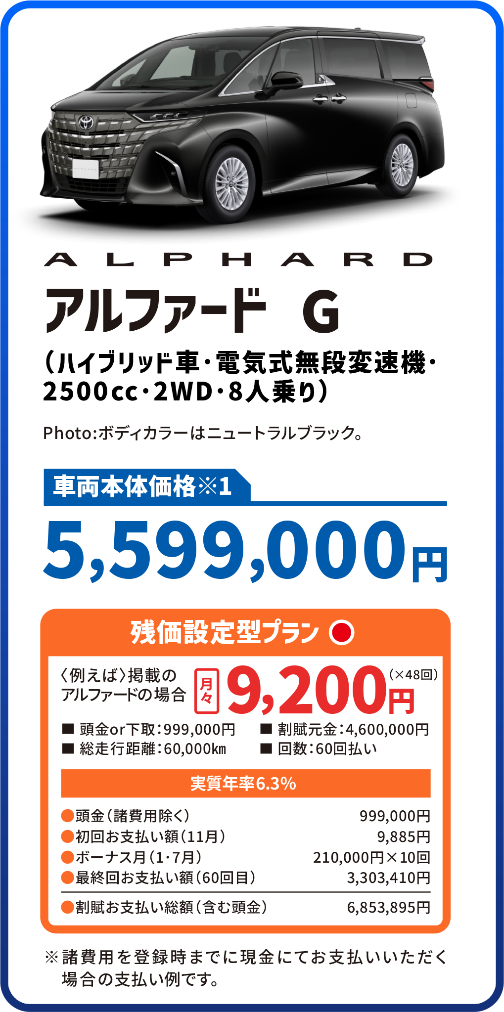 アルファード