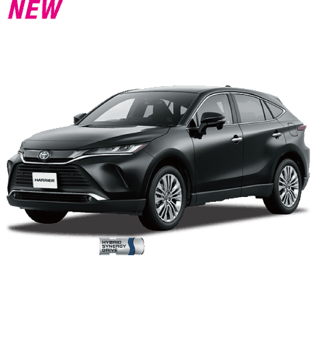 新型ハリアー Z ハイブリッド レザーパッケージ