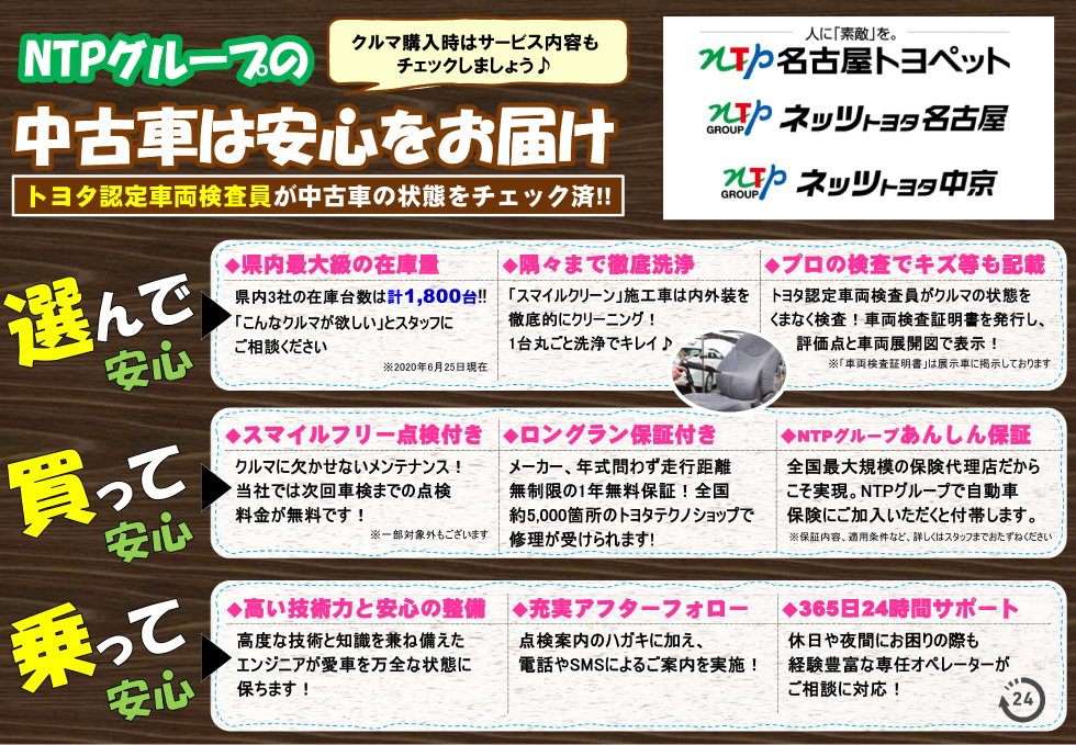 上期 決算セール 開催期間 9/5(土)～27(日)｜名古屋トヨペット ネッツ 